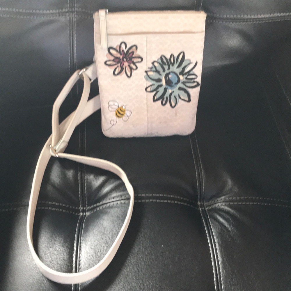 Whimsical Coach cross-body bag